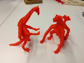 marciano remixes los animales 3d print model - Mito3D