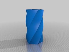 vase les conteneurs 3d print model - Mito3D