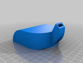 extruder 80-mm-Lüfter 3d-Drucker-Extrudern 3d print model - Mito3D