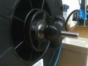 tapered roller filament spool bearing 608zz 3d printers 3d print model - Mito3D