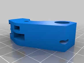 b'struder arm m10 sized pushfittings 3d printer extruders 3d print model - Mito3D