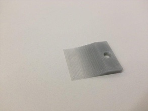 reference shim 3d printer accessories chip color colour plaque sampler tester 3d print model - Mito3D