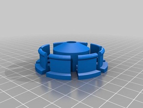 meine angepasste parametrische filament spool-hub 608zz Lager 3d Drucker Zubehör kundengebundene 3d print model - Mito3D