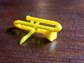 playmobil trombone modules de jeux instrument musique les instruments 3d print model - Mito3D