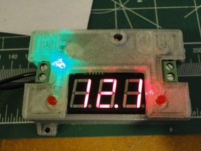voltaj regülatörü kutusu elektronik 3d print model - Mito3D