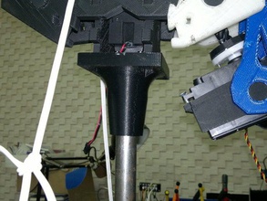 größere stand-Halter in der Robotik inmoov 3d print model - Mito3D