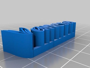 vanesa las esculturas personalizado 3d print model - Mito3D