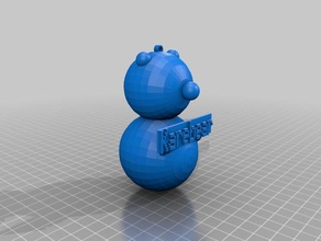il mio nome personalizzato vostro orso i portachiavi su misura 3d print model - Mito3D
