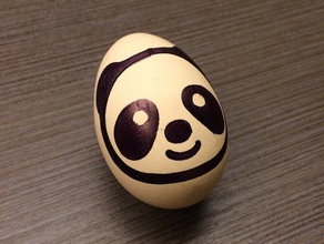 panda eggbot panda