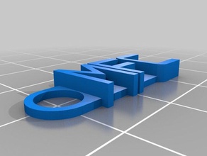 llavero de mfc organización personalizado 3d print model - Mito3D