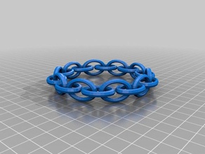 chain3 parts customized 3d print model - Mito3D