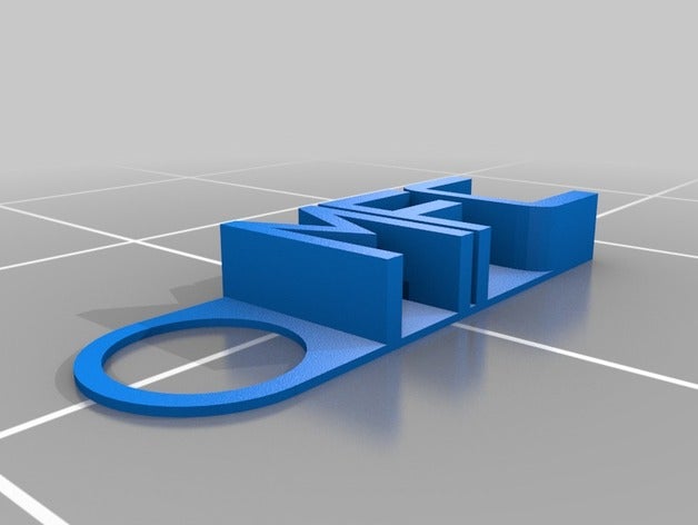 llavero mfc 2 organización personalizado 3D print model - Mito3D