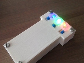 çocuklar el sensör dizisi 3d print model - Mito3D