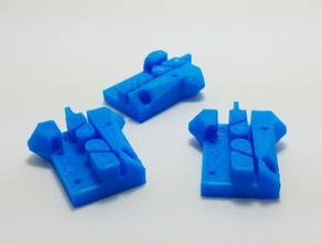 opto carro delta Impresora 3d de las piezas la impresora kossel optoendstop 3d print model - Mito3D