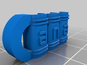 llavero ana llaveros personalizado 3d print model - Mito3D