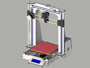 3d printer 3dsun printers prusa i3 reprap 3d print model - Mito3D