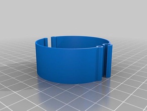 fecho 24 26 12 pulseiras personalizado 3d print model - Mito3D