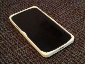 lg nexus 4 cover bumper case v13 mobile phone max rostock zodd 3d print model - Mito3D
