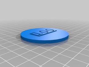 one hundred dollar coin 3d print model - Mito3D