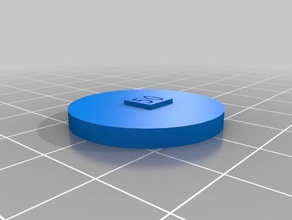 fifty dollar coin 3d print model - Mito3D