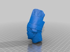 montagem de ninrode estátua antíoco esculturas 3d print model - Mito3D