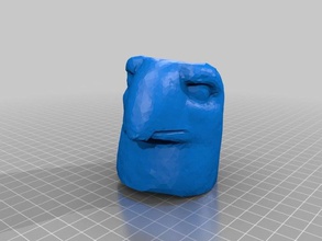 montaje de nimrod dios esculturas 3d print model - Mito3D