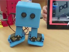 zowi robótica printbot 3d print model - Mito3D