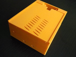 kasa kablosuz vericiler pil servo r c araçlar kutusu kapak 3d print model - Mito3D
