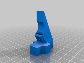 profil bas rostock max couche fan e3d v6 L'imprimante 3d de pièces seemecnc 3d print model - Mito3D