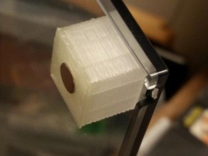 xyz davinci 10 magnético de la puerta captura bloque espaciador Impresora 3d las piezas xyzprinting da vinci impresora impresión 3d print model - Mito3D
