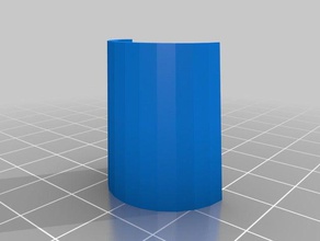 sleeve2 parti la compressione metro rack manica filo scaffalature 3d print model - Mito3D