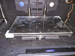 vidrio fichas de flashforge creator pro Impresora 3d las piezas 3d print model - Mito3D