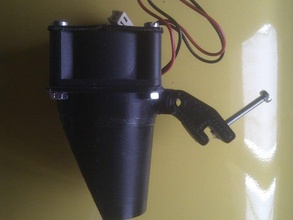ventilateur de transport brixs base 3d l'imprimante pièces 3d print model - Mito3D