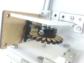 opto-encoder montieren Robotik 3d print model - Mito3D