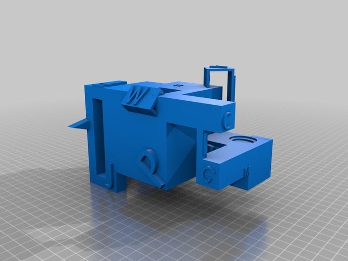 Kunst-Projekt 3D print model - Mito3D