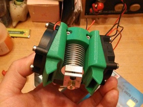 kossel efetor Impressora 3d de peças mini 3d print model - Mito3D