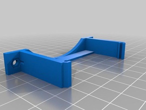 80mm cooler support ramps 3d printer parts customized 3d print model - Mito3D