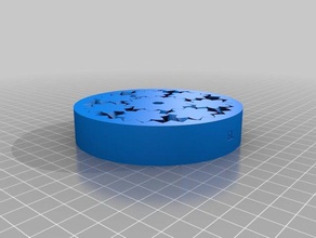100mm di diametro dei cuscinetti del cambio parti su misura 3d print model - Mito3D