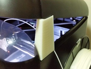 la tapa de proposición solidoodle prensa Impresora 3d accesorios filamento pulse mods 3d print model - Mito3D