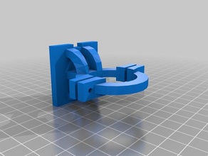 abrazadera de gps La impresión en 3d las pruebas 3d print model - Mito3D