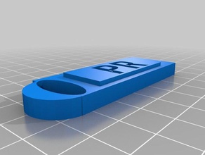 la chaîne de clé L'impression 3d 3d print model - Mito3D
