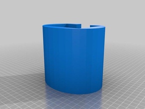 srds click share puck holders containers 3d print model - Mito3D