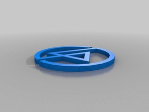 linkin park moedas emblemas 3d print model - Mito3D