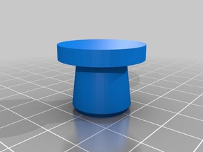 bumble gum macchina manopola arredamento personalizzato 3d print model - Mito3D
