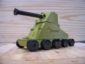 tank Spielzeug & Spiele shstoy 3d print model - Mito3D