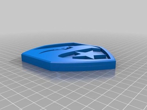 gi joe e falcon outros logotipo solidworks 3d print model - Mito3D