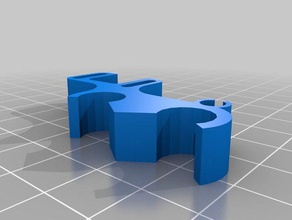 clip-on y Endabschalter 3d print model - Mito3D