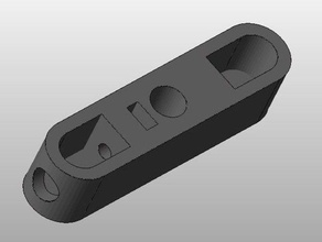 maniglia girevole altri fablabmuc openscad 3d print model - Mito3D