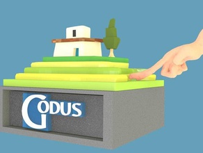 godus - collectible totem toy & game accessories android design games 3d print model - Mito3D