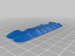 my customized pyramid text sculptures 3d print model - Mito3D
